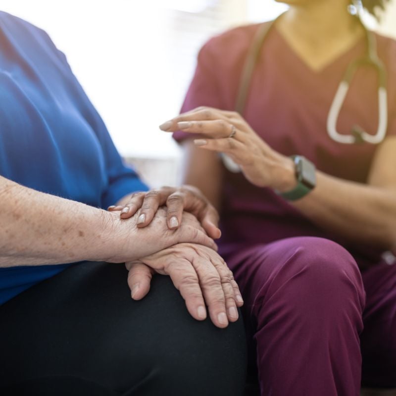 Doctor with Patient